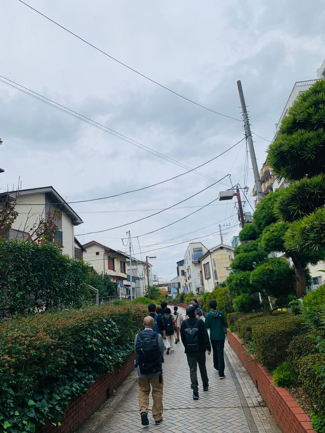 Walking the Momozono River Greenway