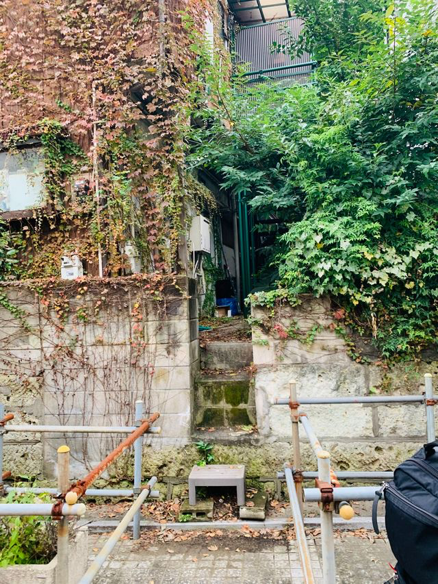 A step along the greenway — ankyo clue?