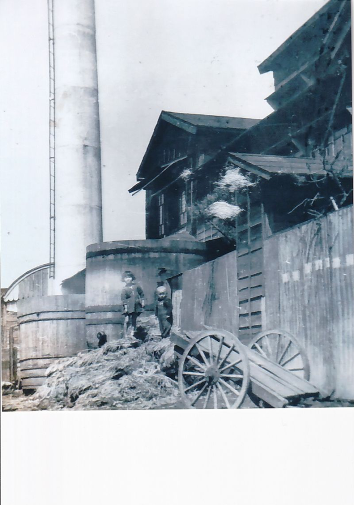 Old chimney of Tenjin-yu